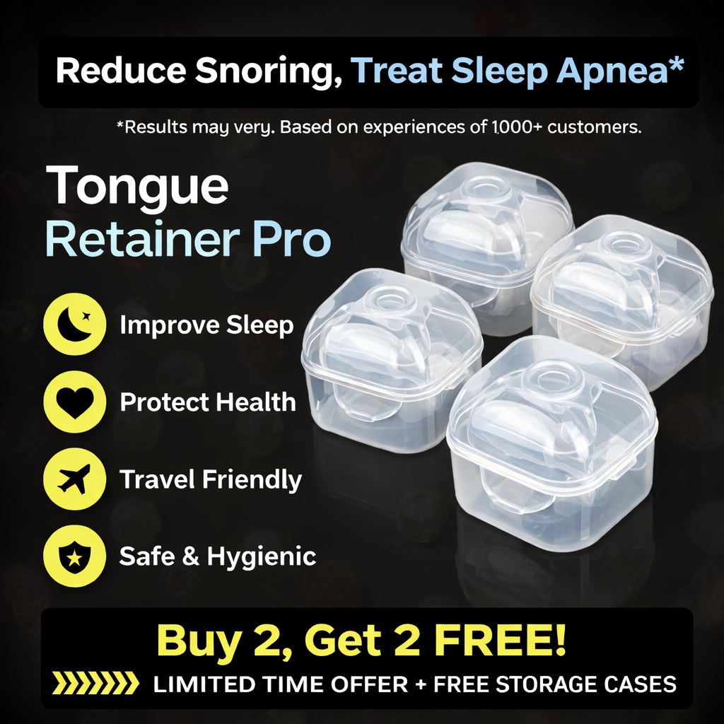 Tongue Retainer Pro